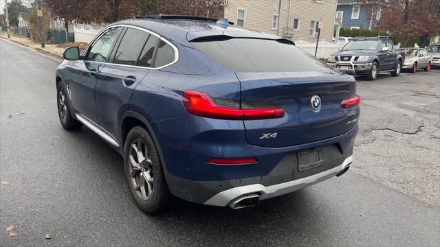 used 2022 BMW X4 car, priced at $28,486