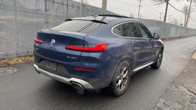 used 2022 BMW X4 car, priced at $28,486