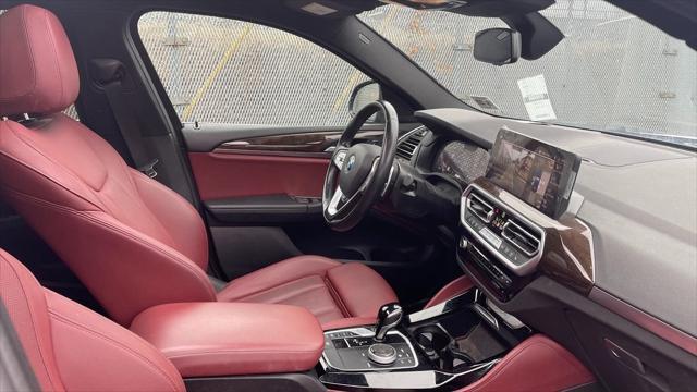 used 2022 BMW X4 car, priced at $28,486