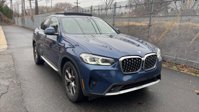 used 2022 BMW X4 car, priced at $28,486