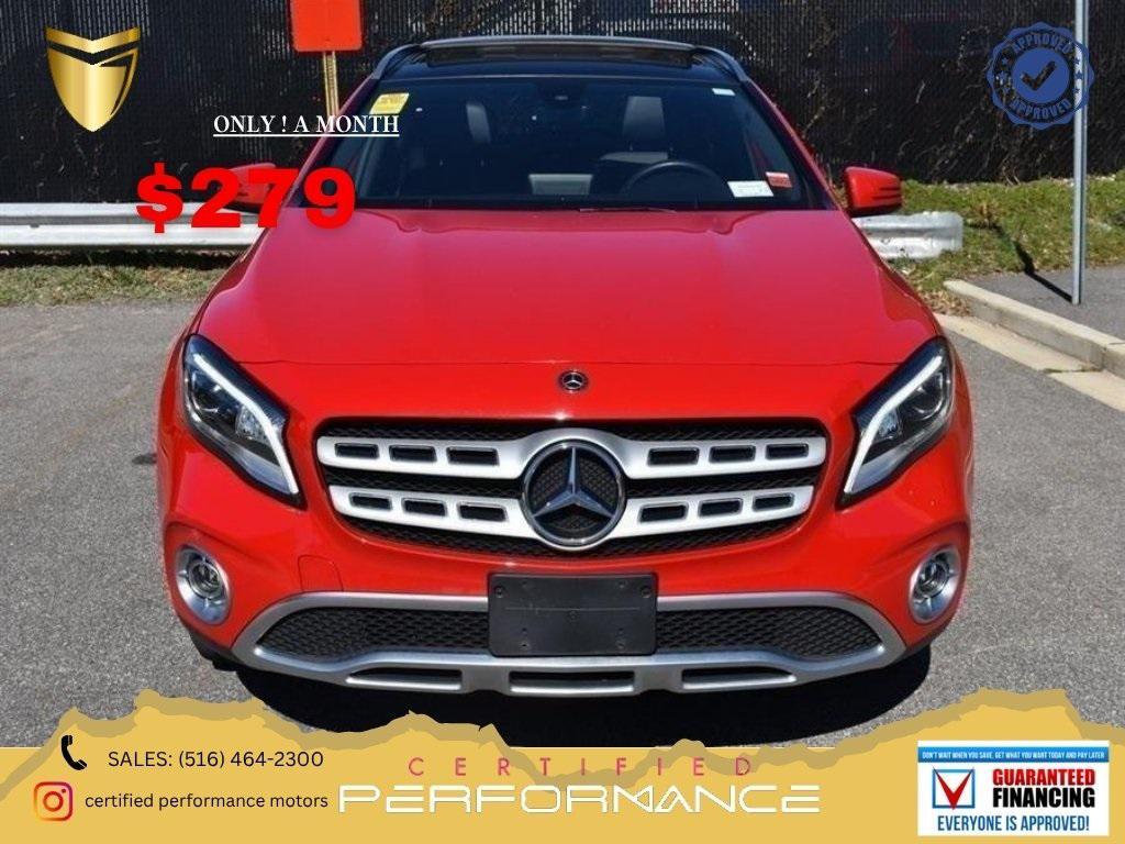 used 2018 Mercedes-Benz GLA 250 car, priced at $14,962