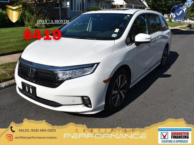 used 2022 Honda Odyssey car, priced at $30,588