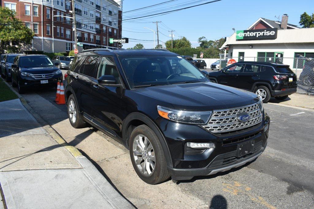 used 2024 Ford Explorer car, priced at $24,488