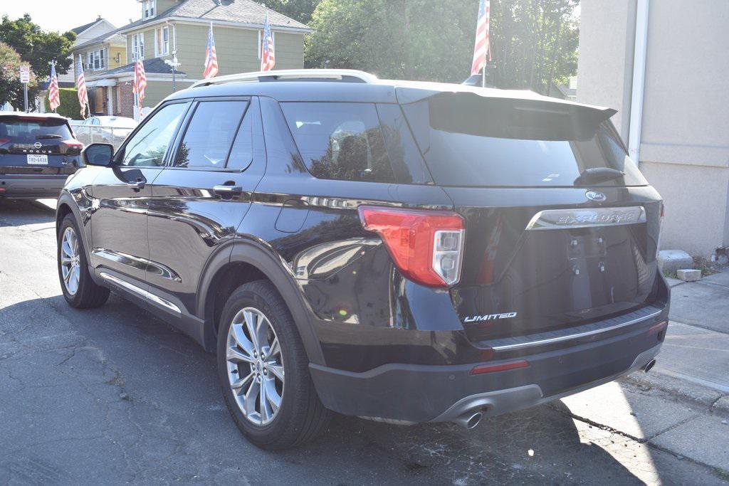used 2024 Ford Explorer car, priced at $24,488