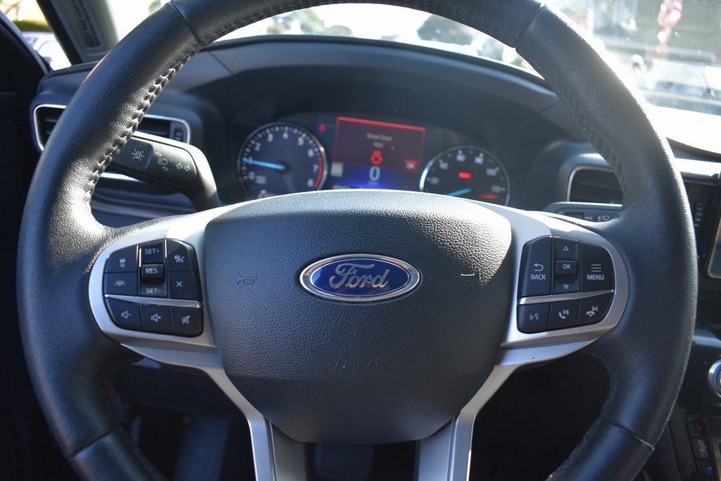 used 2024 Ford Explorer car, priced at $24,488