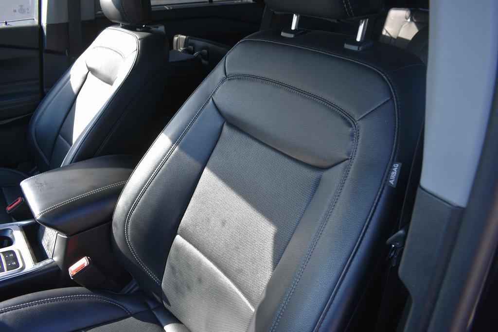 used 2024 Ford Explorer car, priced at $24,488