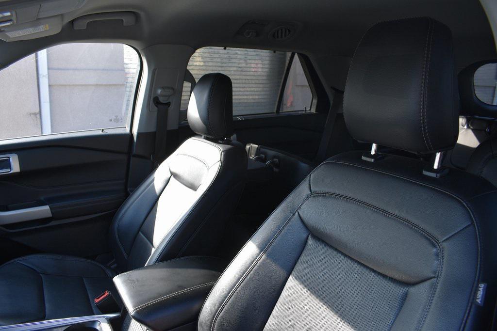 used 2024 Ford Explorer car, priced at $24,488