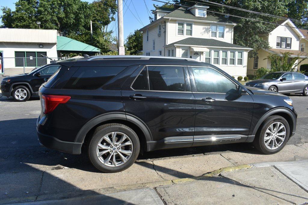 used 2024 Ford Explorer car, priced at $24,488