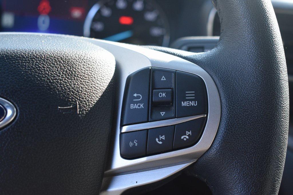 used 2024 Ford Explorer car, priced at $24,488