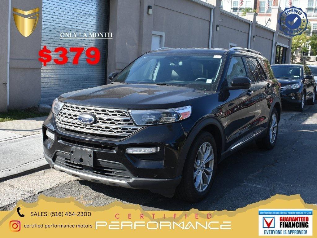 used 2024 Ford Explorer car, priced at $24,488