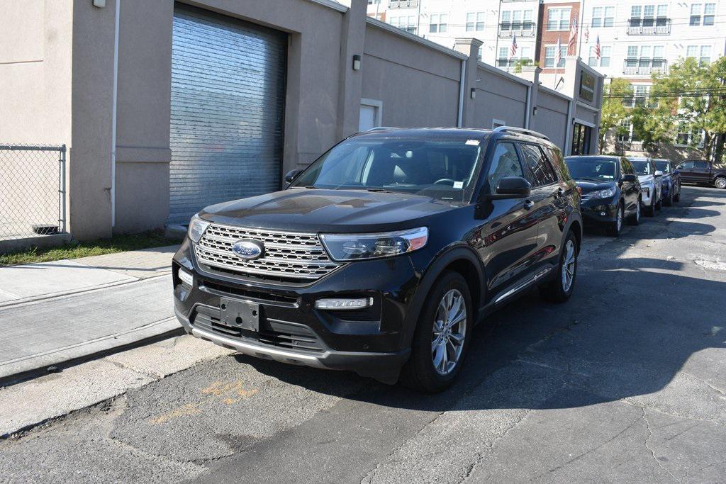 used 2024 Ford Explorer car, priced at $24,488
