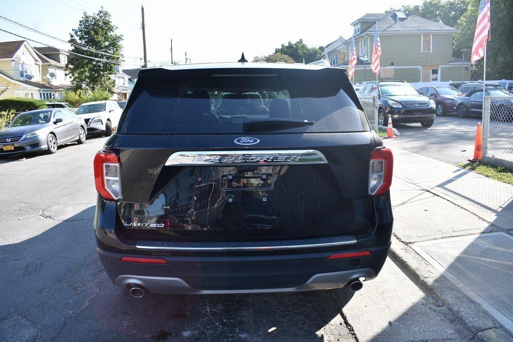 used 2024 Ford Explorer car, priced at $24,488