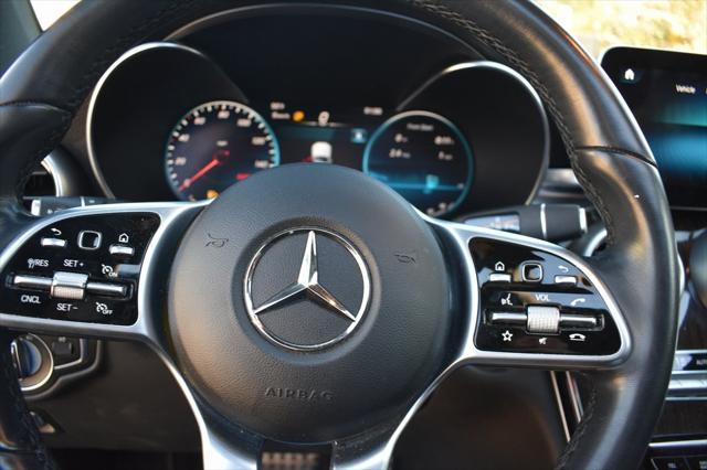 used 2022 Mercedes-Benz GLC 300 car, priced at $24,488