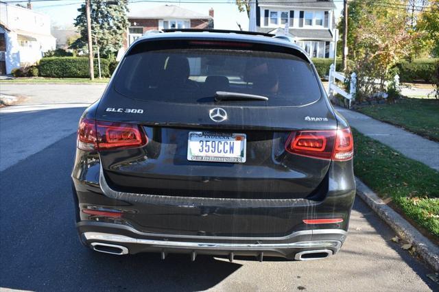 used 2022 Mercedes-Benz GLC 300 car, priced at $24,488