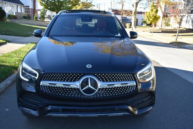 used 2022 Mercedes-Benz GLC 300 car, priced at $24,488