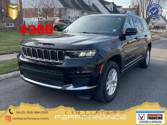 used 2023 Jeep Grand Cherokee L car, priced at $22,988