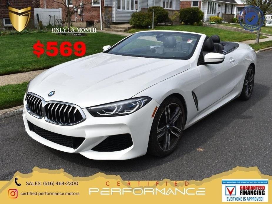 used 2022 BMW 840 car, priced at $45,588