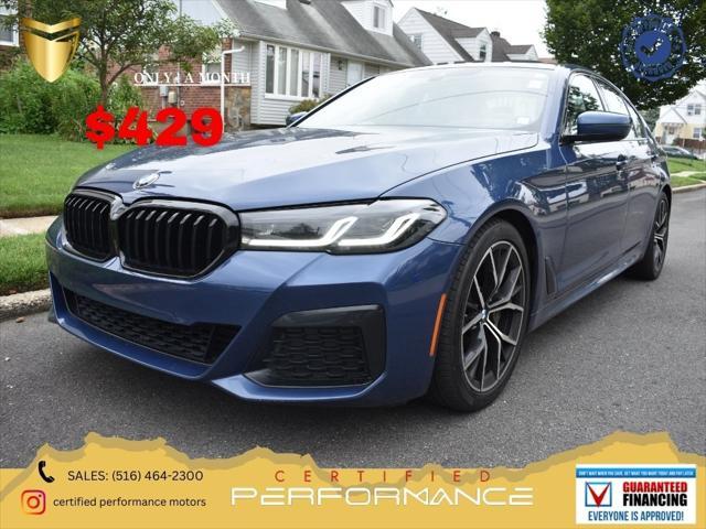 used 2022 BMW 530 car, priced at $31,488