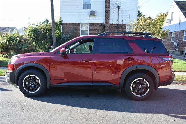 used 2024 Nissan Pathfinder car, priced at $32,988