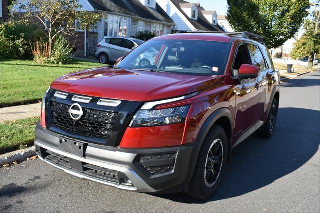 used 2024 Nissan Pathfinder car, priced at $32,988