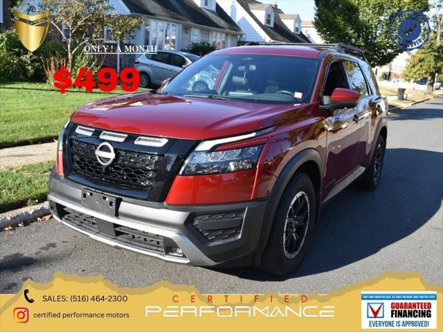 used 2024 Nissan Pathfinder car, priced at $32,488