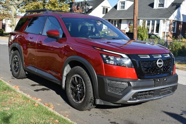 used 2024 Nissan Pathfinder car, priced at $32,988