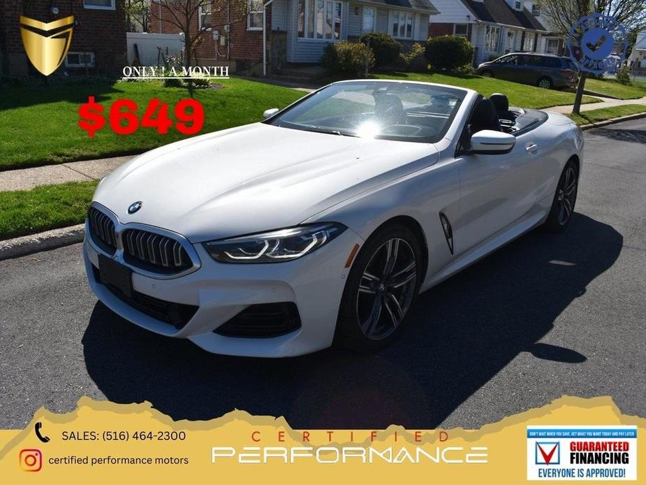 used 2023 BMW 840 car, priced at $67,388