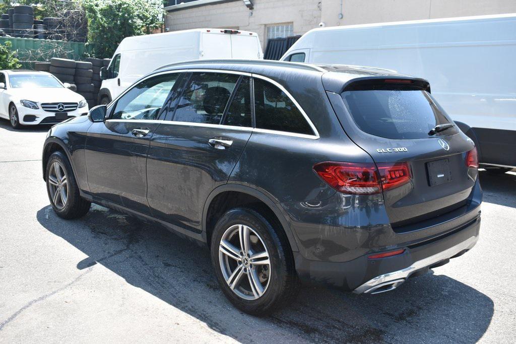 used 2022 Mercedes-Benz GLC 300 car, priced at $20,488