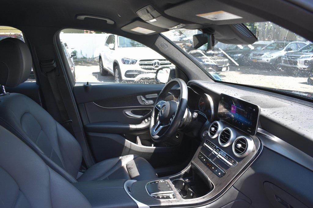 used 2022 Mercedes-Benz GLC 300 car, priced at $20,488