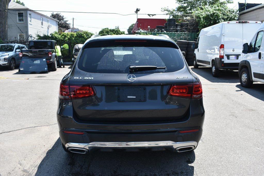 used 2022 Mercedes-Benz GLC 300 car, priced at $20,488