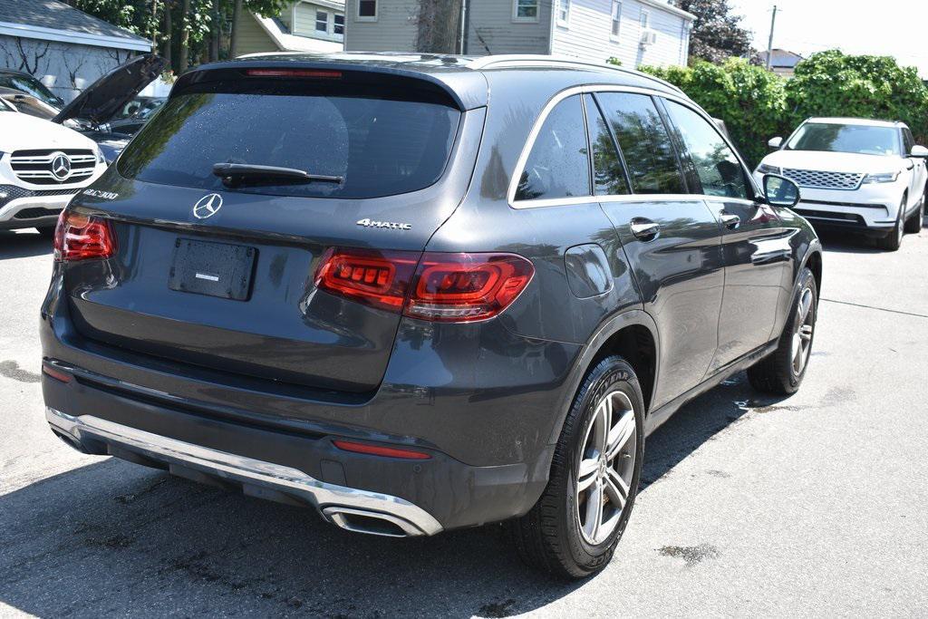 used 2022 Mercedes-Benz GLC 300 car, priced at $20,488