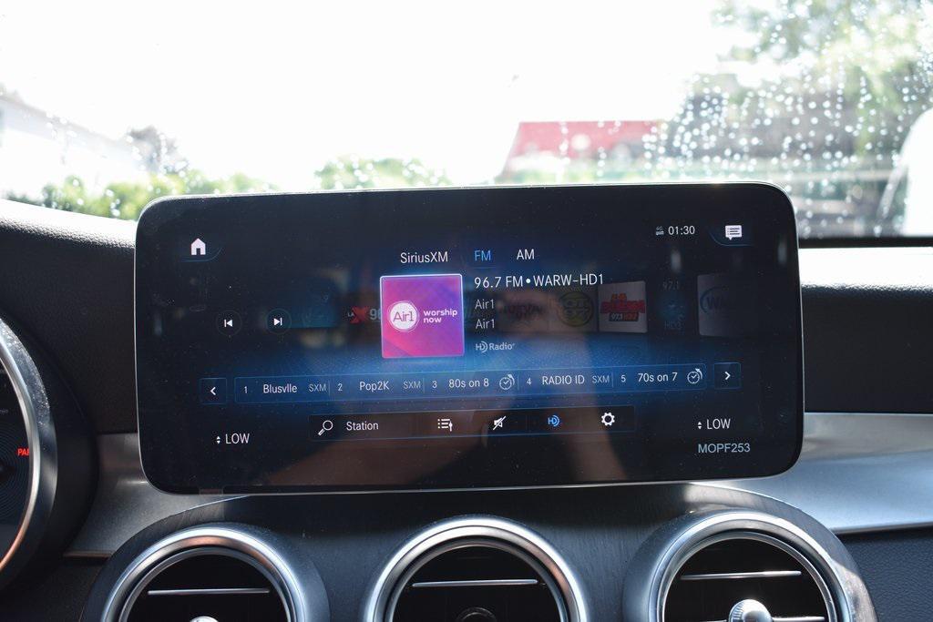 used 2022 Mercedes-Benz GLC 300 car, priced at $20,488