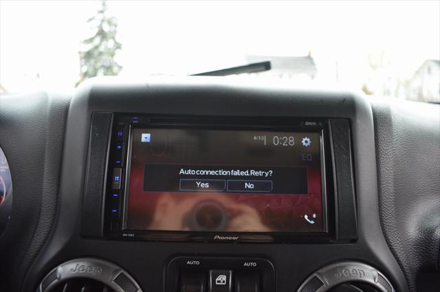 used 2018 Jeep Wrangler JK Unlimited car, priced at $18,588