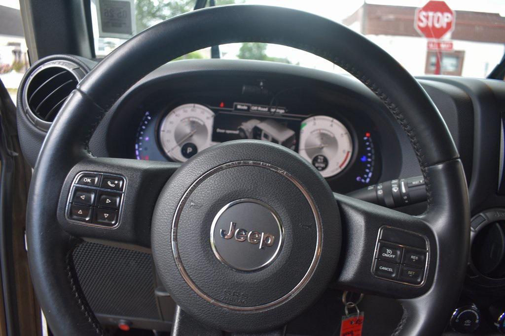 used 2018 Jeep Wrangler JK Unlimited car, priced at $17,488