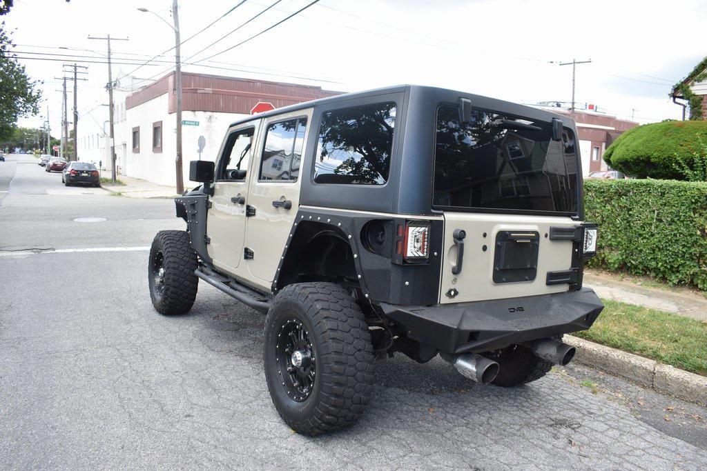 used 2018 Jeep Wrangler JK Unlimited car, priced at $17,488