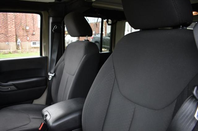 used 2018 Jeep Wrangler JK Unlimited car, priced at $18,588