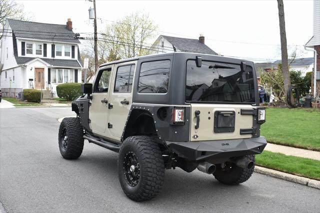 used 2018 Jeep Wrangler JK Unlimited car, priced at $18,588
