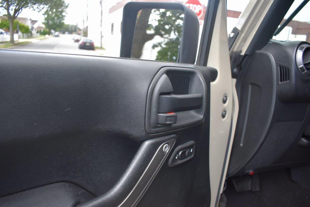 used 2018 Jeep Wrangler JK Unlimited car, priced at $17,488