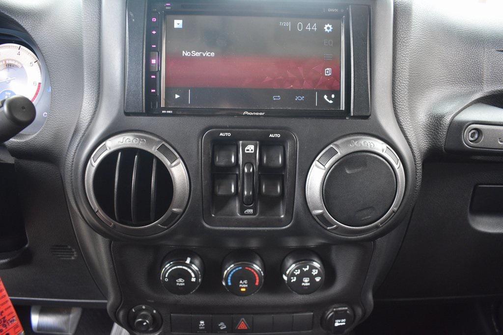 used 2018 Jeep Wrangler JK Unlimited car, priced at $17,488