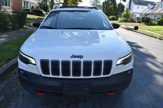 used 2022 Jeep Cherokee car, priced at $20,988