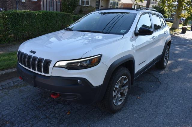 used 2022 Jeep Cherokee car, priced at $20,988