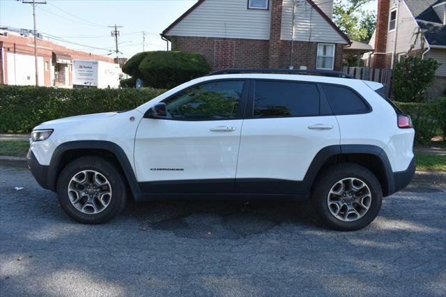 used 2022 Jeep Cherokee car, priced at $20,988