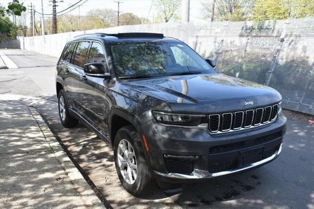 used 2021 Jeep Grand Cherokee L car, priced at $21,988
