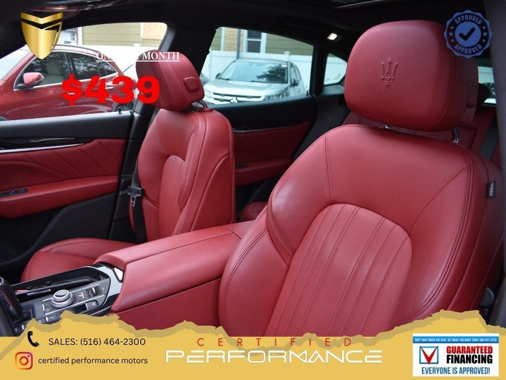 used 2022 Maserati Levante car, priced at $30,488