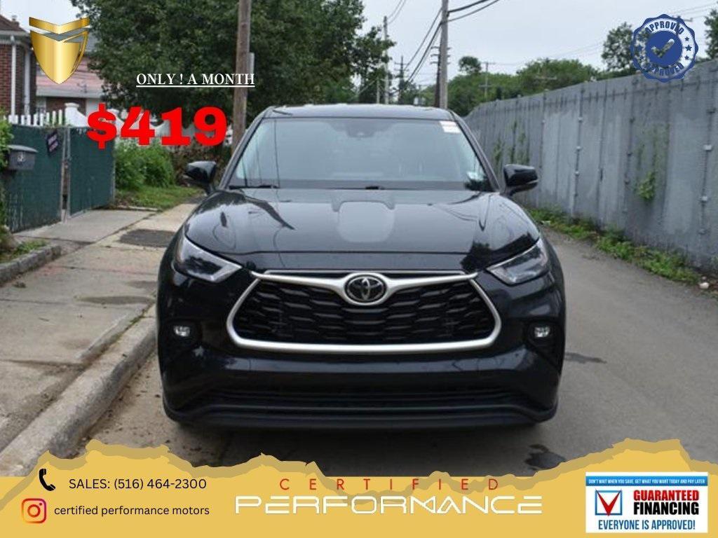 used 2023 Toyota Highlander car, priced at $28,391