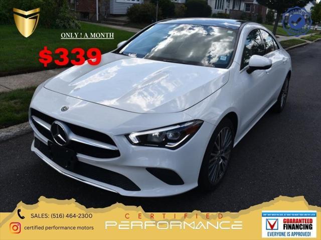 used 2020 Mercedes-Benz CLA 250 car, priced at $20,988