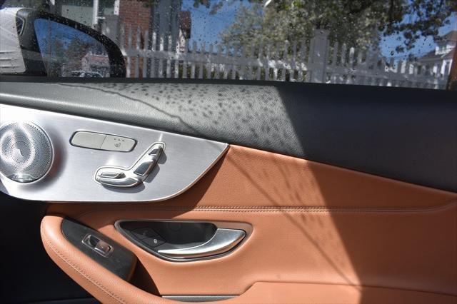 used 2021 Mercedes-Benz C-Class car, priced at $21,892