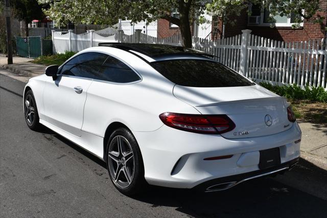 used 2021 Mercedes-Benz C-Class car, priced at $21,892