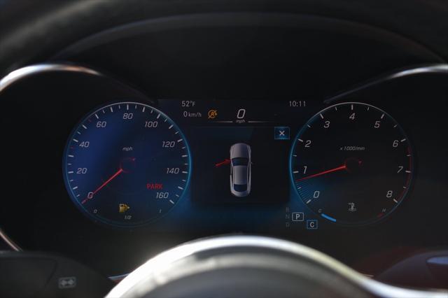 used 2021 Mercedes-Benz C-Class car, priced at $21,892