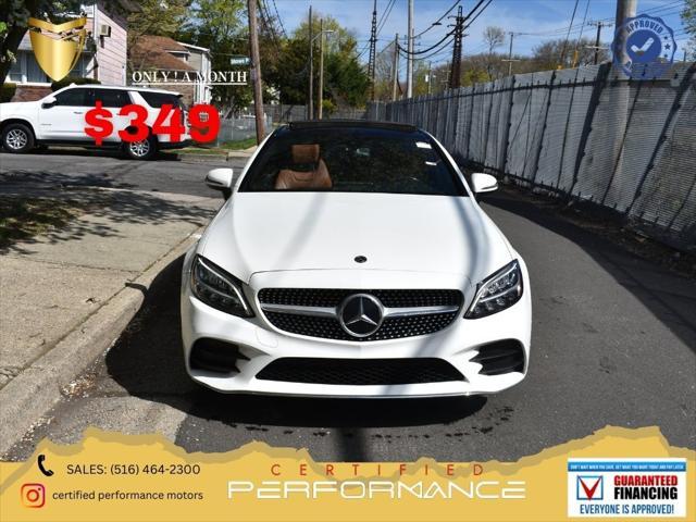 used 2021 Mercedes-Benz C-Class car, priced at $21,892